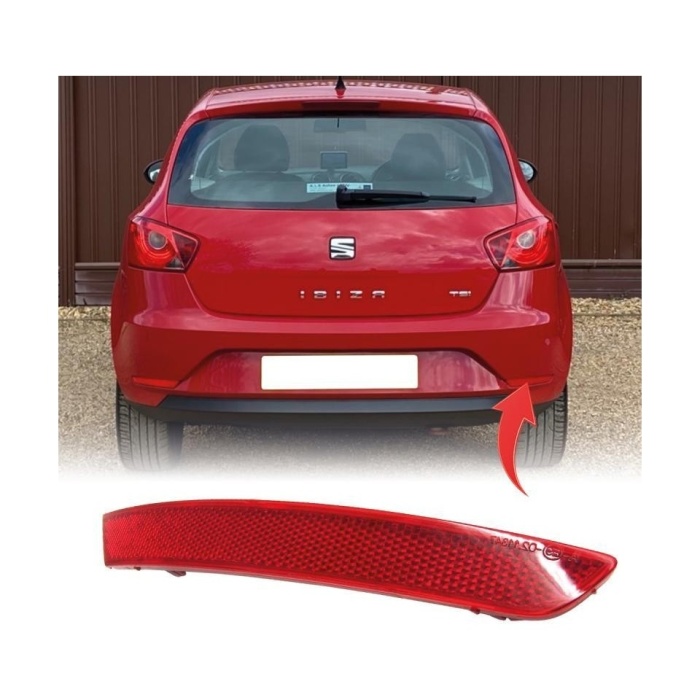 SEAT İBİZA (FR) ARKA TAMPON REFLEKTÖRÜ SAĞ 2013-2016