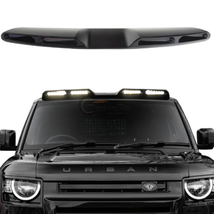 LAND ROVER - ÖN TAVAN SPOYLERİ (LEDLİ) DEFENDER 2020-