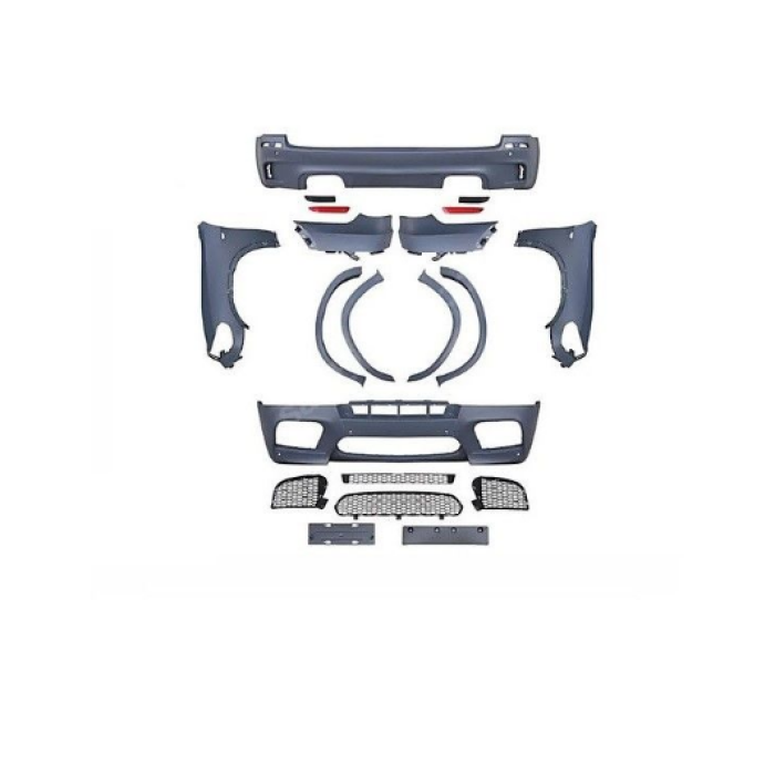 BMW - MX5 BODY KIT (ÖN-ARKA) X5 E70 2011-