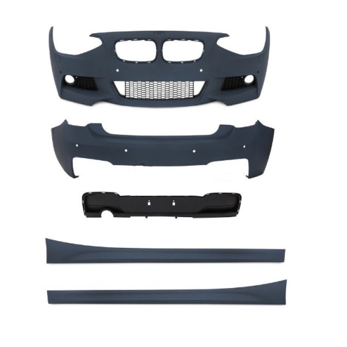 BMW - M-TECH BODY KIT (ÖN+ARKA+YAN) F20 2012-