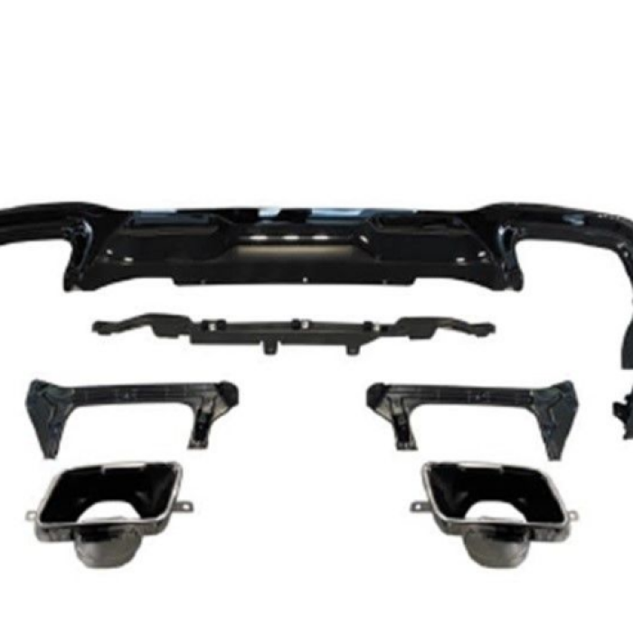 BMW - ARKA DİFÜZÖR SETİ M235i (KARE EGZOZLU) F44 2020-