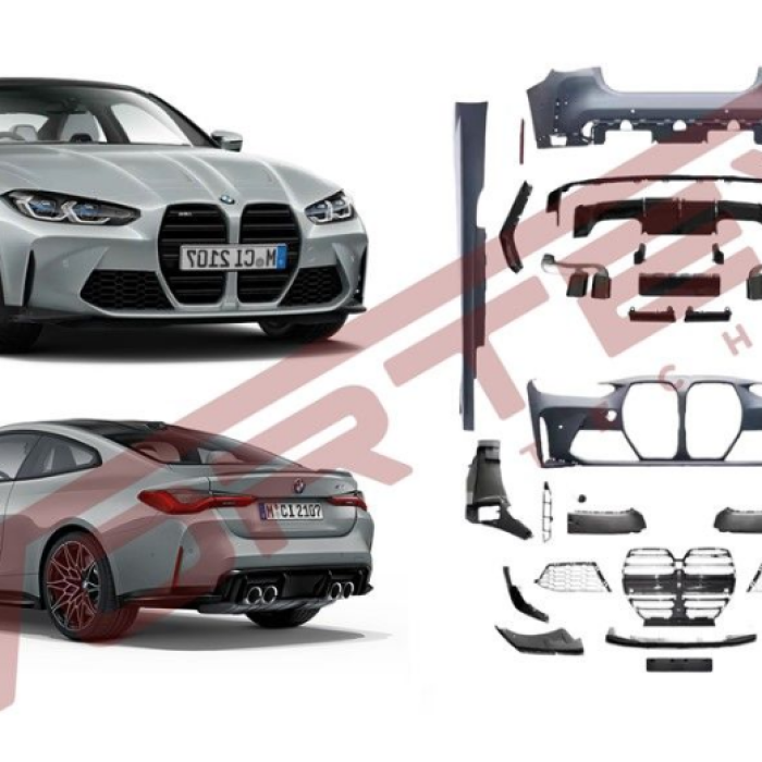 BMW - G82 BODY KIT (ÖN-ARKA-MARŞBİYEL) G22 2021-