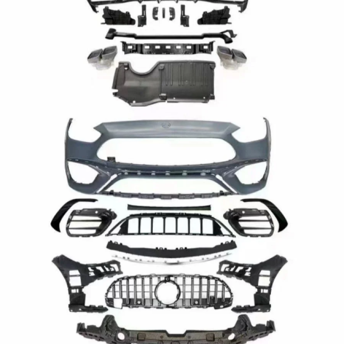 MERCEDES - C63 AMG BODY KIT (ÖN TAMPON+DİFÜZÖR) W206 2021-