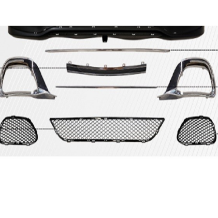 MERCEDES - ÖN IZGARA SETİ MAYBACH (7 PARÇA) W213 2020-