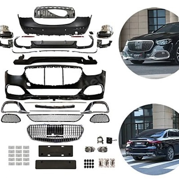 MERCEDES - ÖN-ARKA MAYBACH TAMPON SETİ W213 2020-