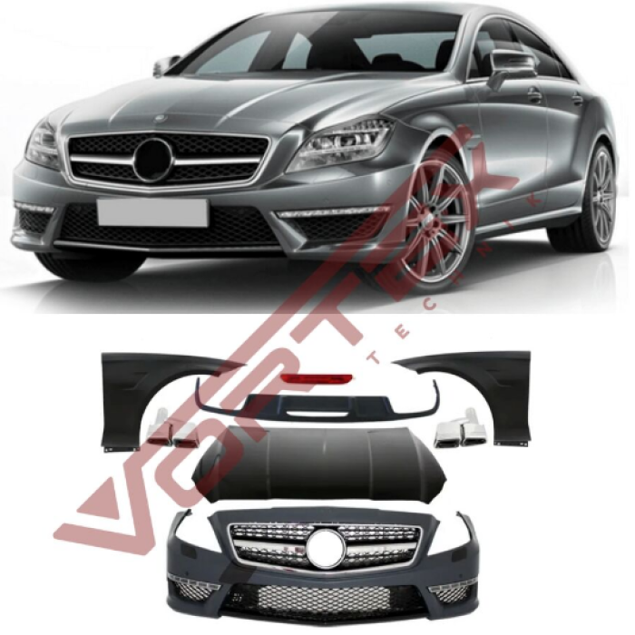MERCEDES CLS63 AMG SET (KAPUT+ÇAMURLUKLU) W218 2011-