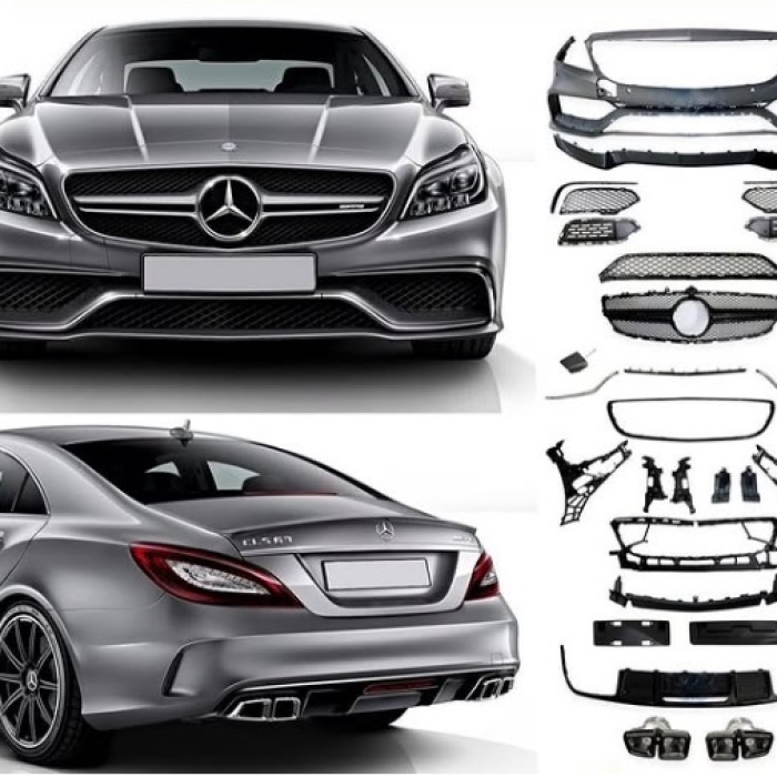 MERCEDES - 2015- CLS63 AMG BODY KIT (KAPUTLU) W218 2011-2018 -