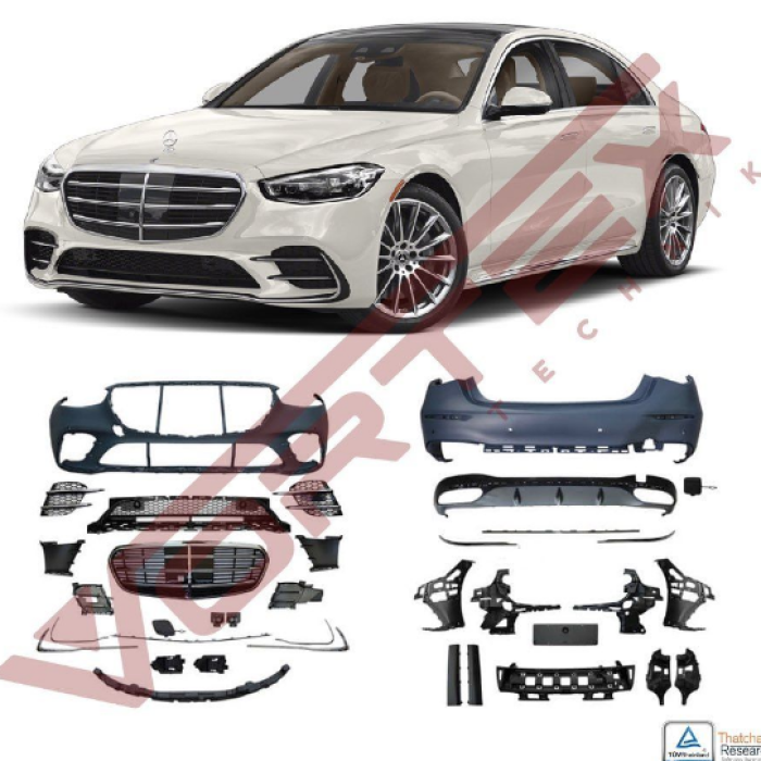 MERCEDES - ÖN-ARKA S400 AMG TAMPON SETİ W223 2021