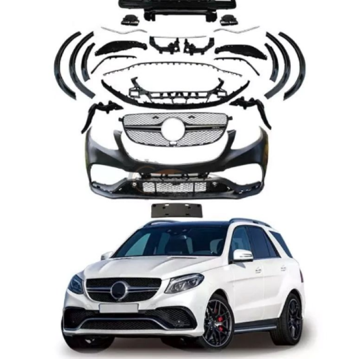 MERCEDES - GLE63 AMG BODY KIT W166 2016-