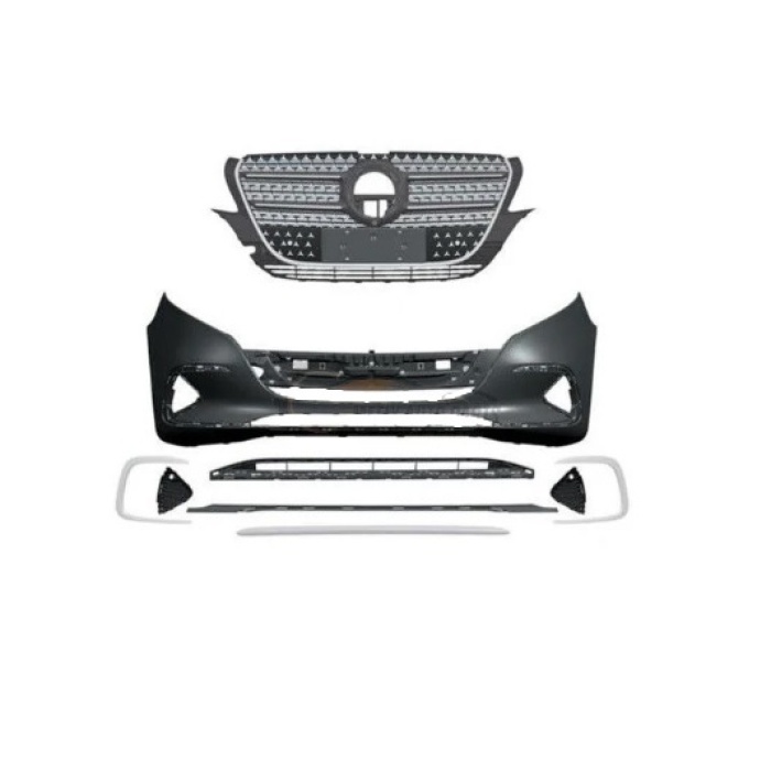 MERCEDES - ÖN TAMPON SET (PANJURLU) W447 FACELIFT 2024-
