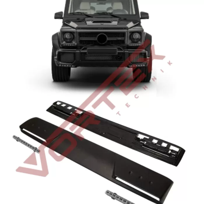 MERCEDES - ÖN TAVAN SPOYLERİ (LEDLER İLE) BRABUS W463 2008-