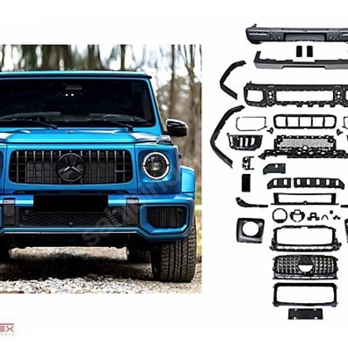 MERCEDES - YENİ G63 AMG BODYKIT W465 2025- (2019-2025 UYUMLU) -