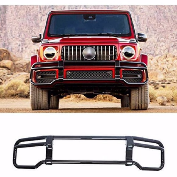 MERCEDES - ÖN TAMPON KORUMA DEMİRİ (SİYAH) W464 2019-