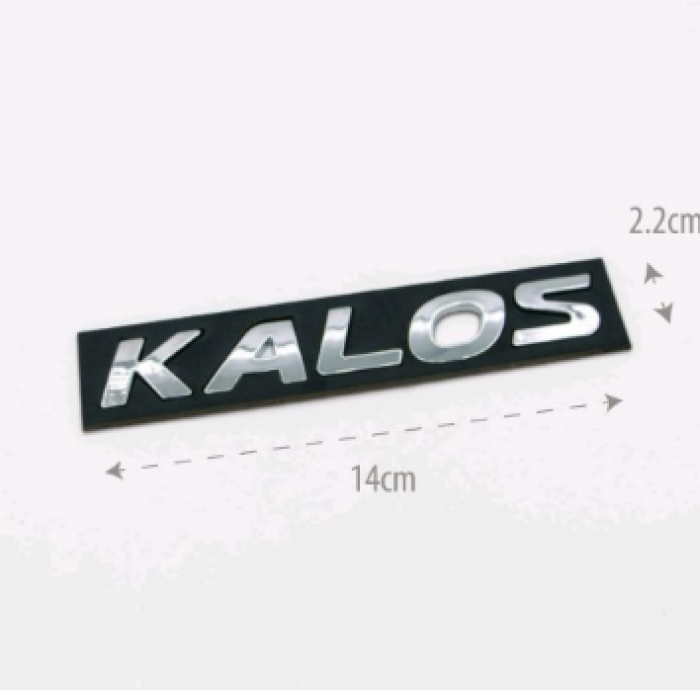 CHEVLOET KALOS YAZI (2004-)96642731