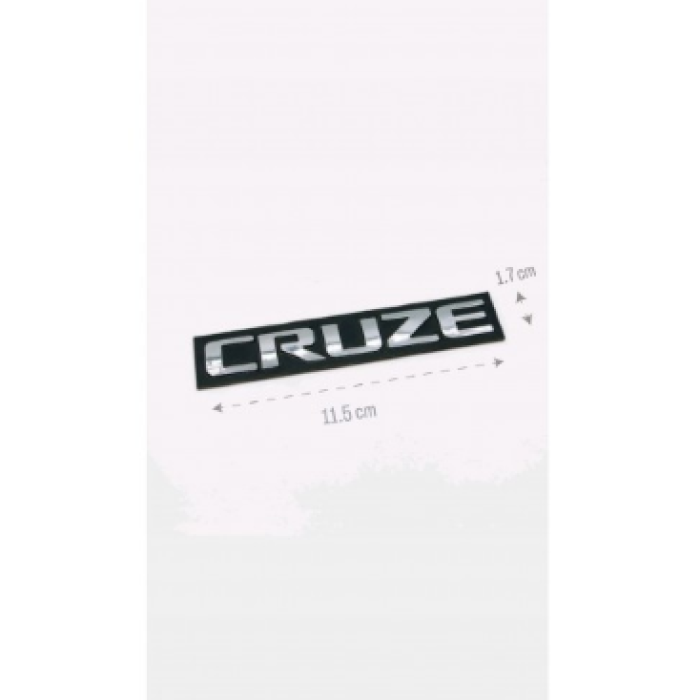 CHEVROLET CRUZE ARKA BAGAJ YAZISI (2008-2014) KÜÇÜK 96880034