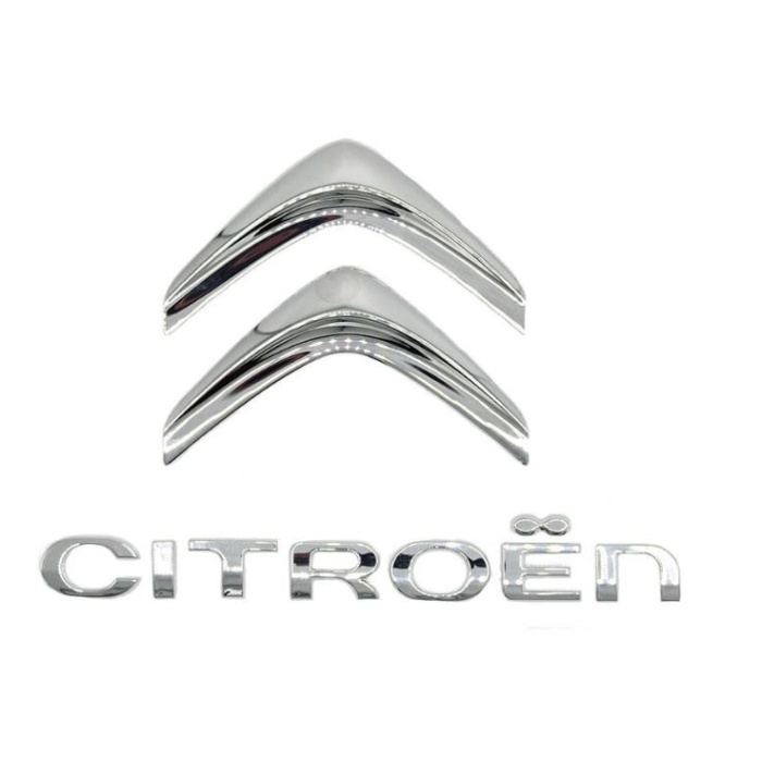 CITROEN BAGAJ YAZI + ÇAVUŞ AMBLEM 9678113080  9678484780