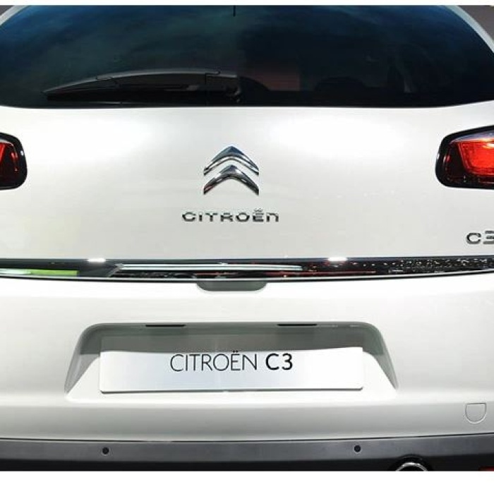 CITROEN BAGAJ YAZI + ÇAVUŞ AMBLEM - (2009-2012)