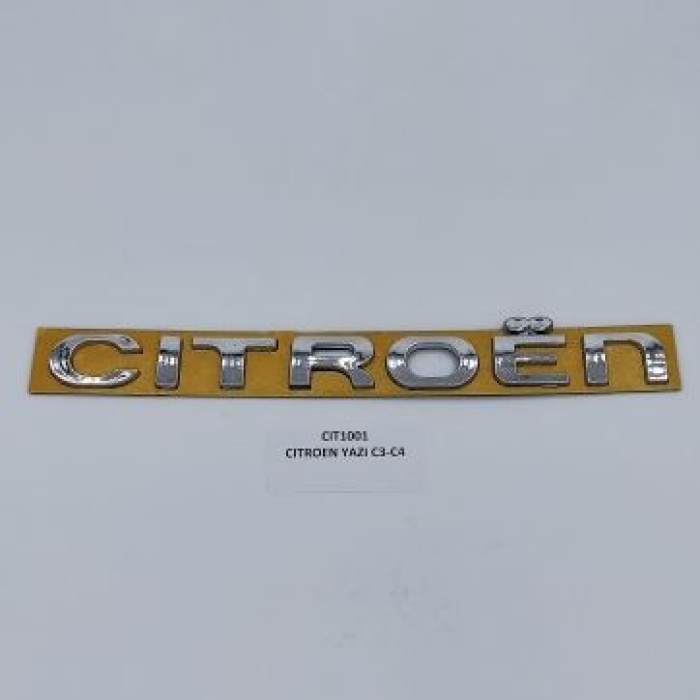 CITROEN BAGAJ YAZI C3-C4-C5 8666.26