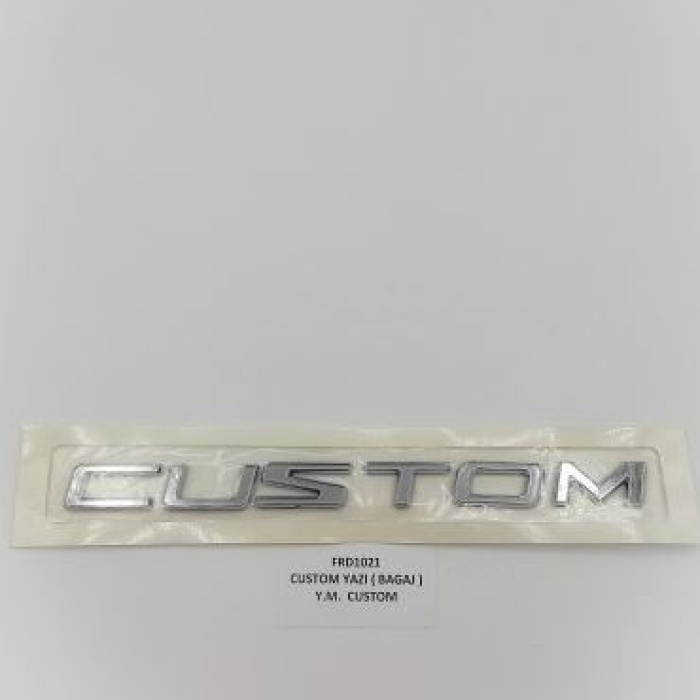 FORD  CUSTOM YAZI Y.M. (2013->) BK21V001B40AB