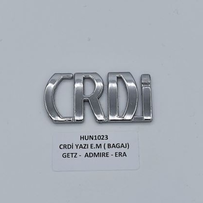HYUNDAI CRDİ YAZI E.M (GETZ-ADMIRE-ERA) 8631917500