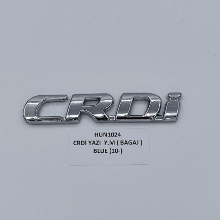 HYUNDAI CRDİ YAZI BLUE (2011->) 863161R000