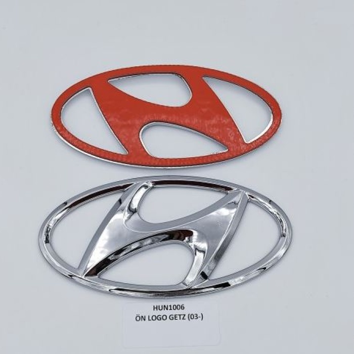 HYUNDAI  ÖN LOGO GETZ (2003-2011) 863003A000