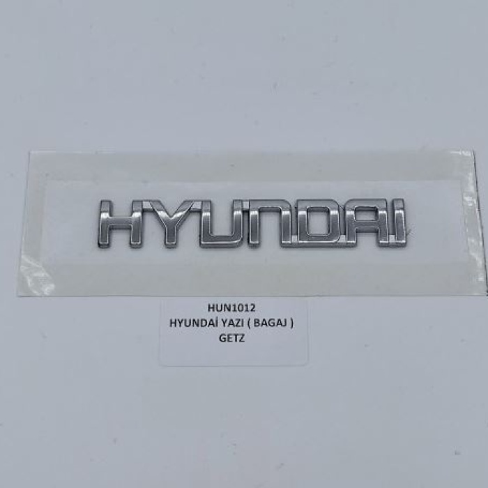 HYUNDAI YAZI  GETZ (2003-2011) 863102C020