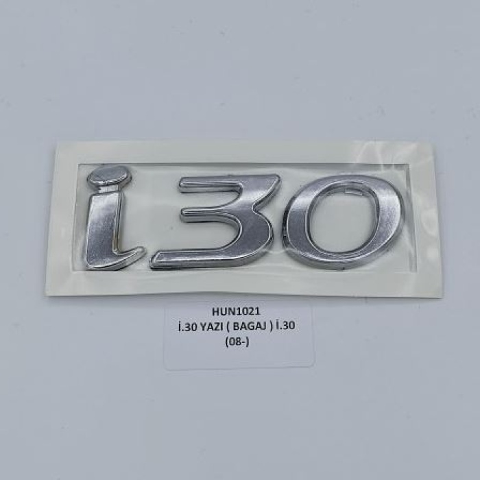 HYUNDAI  İ.30 YAZI (2008-2018) 863102L000