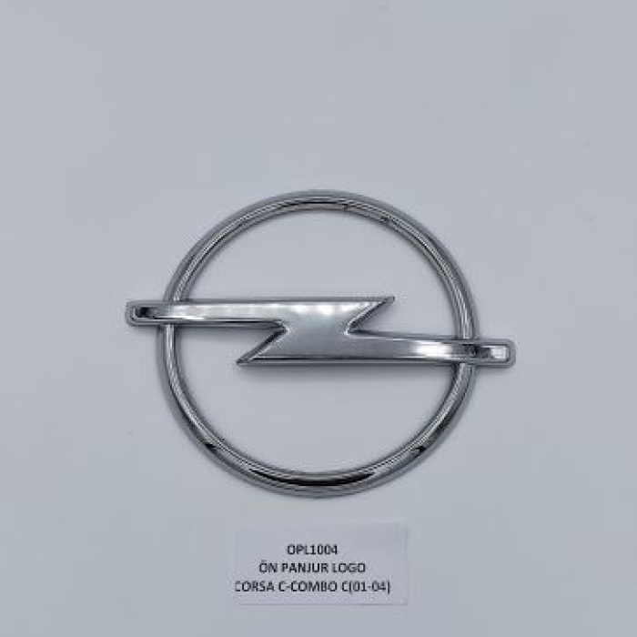 OPEL ÖN LOGO CORSA C - COMBO C (2001-2004) 1324478