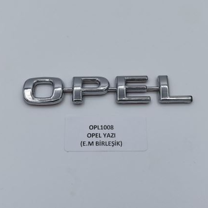OPEL YAZI  ESKİ MODEL 90509789