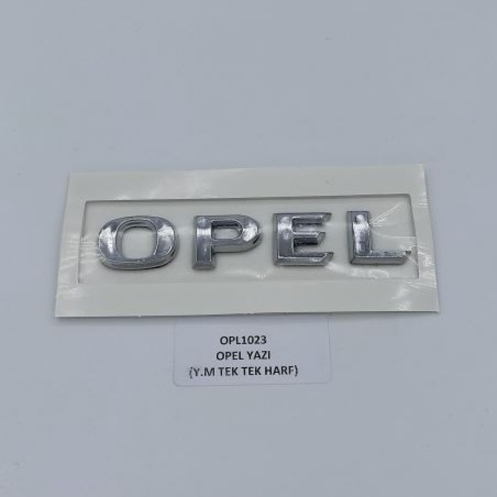 OPEL YAZI YENİ MODEL 93187140