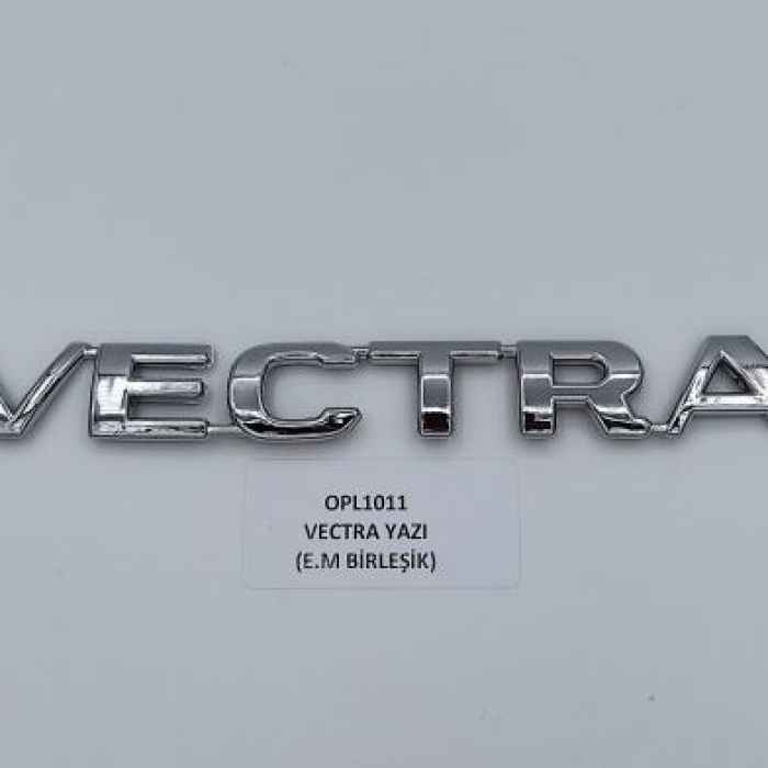 OPEL VECTRA YAZI ESKİ MODEL 90540425