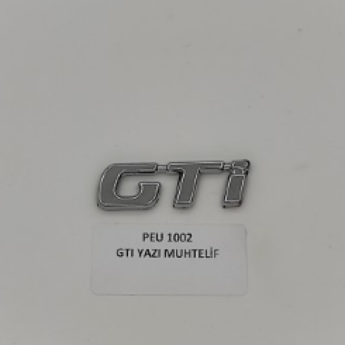 PEUGEOT GTI YAZI 866501