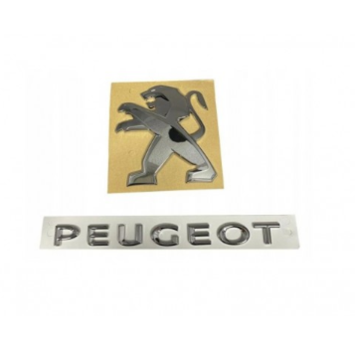PEUGEOT BAGAJ YAZI + AMBLEM - (PARTNER TEPEE UYUMLU) (08-) 9678113880