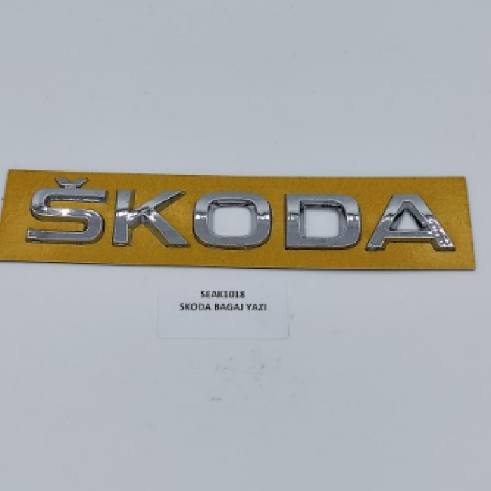 SKODA YAZI (2009-2019) 5JA 853 687 2ZZ