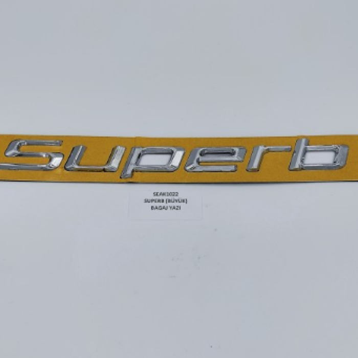 SUPERB YAZI (2009-2013) 3T0853687