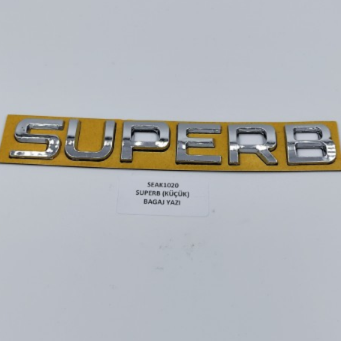 SKODA SUPERB YAZI (2013->) 3T0 853 687T 2ZZ