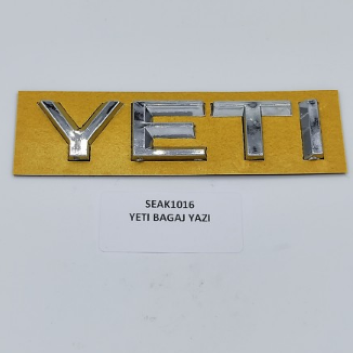 SKODA YETI YAZI (2010-2019) 5L0 853 687J 2ZZ