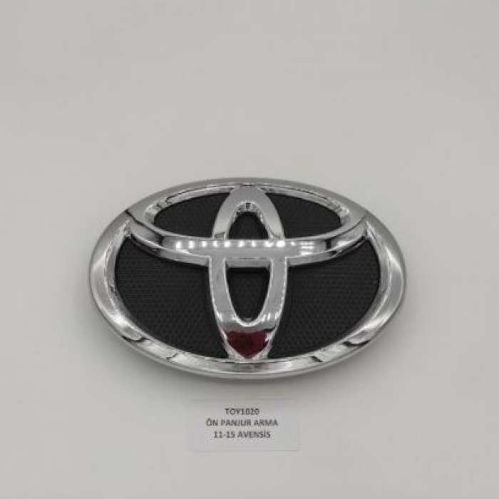 TOYOTA ÖN LOGO AVENSİS  (2011-2015)  ÖN LOGO COROLLA (2009-2013) 75301-05030   75301-12380