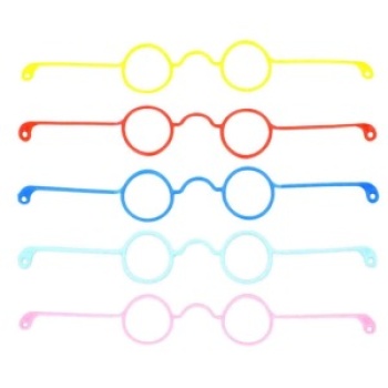 Amigurumi Gözlük 5 Adet