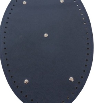 Çanta Tabanı oval 20 cm Lacivert