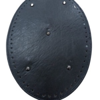 Çanta Tabanı Oval 20 cm Siyah