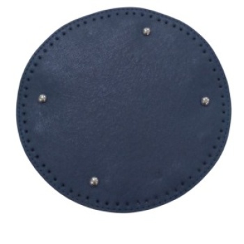 Çanta Tabanı Yuvarlak 25 cm Lacivert