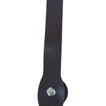 Derili Çanta Çıtçıtı Kahverengi