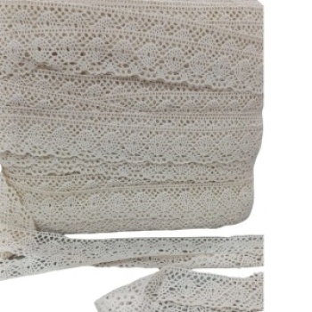 Kopanaki Dantel en 4 cm Krem 1 Metre