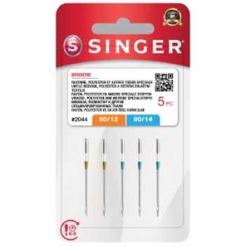 Nakış İğnesi Karışık (3X12, 2X14 No.)