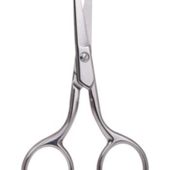 Nakış Makası Düz Uçlu Nikel