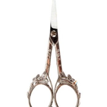 Nakış Makası Gümüş Saplı Dekoratif Makas YBL-115 Model 3