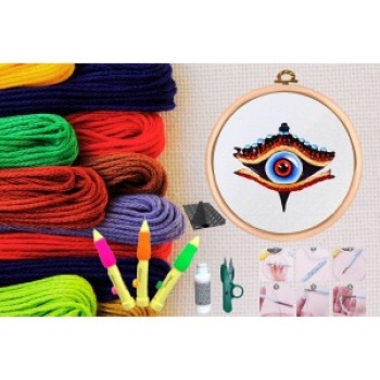 Punch Seti Nakış Seti Kasnaklı Kendin Yap Seti Seri 1