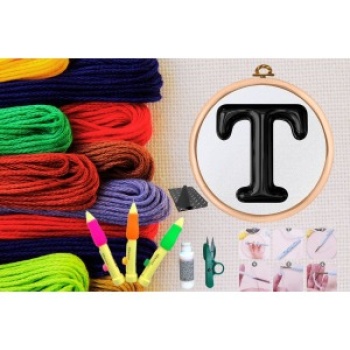 Punch Seti Nakış Seti Kasnaklı Kendin Yap Seti Seri 90